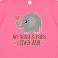thumbnail image 4 of Inktastic My Nana and Papa Love Me Boys or Girls Baby T-Shirt, 4 of 5