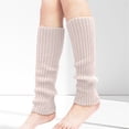 thumbnail image 2 of MEICHEN Leg Warmers for Women Ribbed Knit Fall Winter Sock Sleeves Fashion Yoga Ballet Dance Sports Sock Covers, 2 of 4
