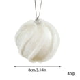 thumbnail image 3 of LSLJS Christmas Balls Christmas Ball Christmas Tree Decoration Pendant Christmas Dress Up Hanging Ball Scene Arrangement Hanging Ball Christmas Tree Balls, 3 of 5