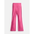 thumbnail image 2 of Athletic Works Girls Athletic Butter Core Flare Leggings, Sizes 4-18, 2 of 3