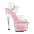 thumbnail image 2 of Women's Pleaser Sky 308WHG Heeled Sandal, 2 of 2
