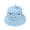 Light Blue, variant on REDARER Toddler Kids Fish Design Bucket Hat Breathable Mesh UPF 50 Sun Protection Fisherman Cap for Boys Girls Summer Outdoor,8-24 Months