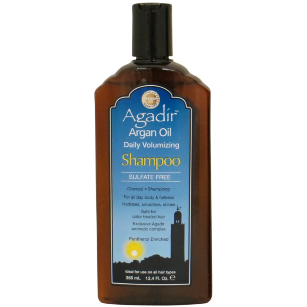 Agadir Argan Oil Daily Volumizing Shampoo, 12.4 oz (Pack of 2
