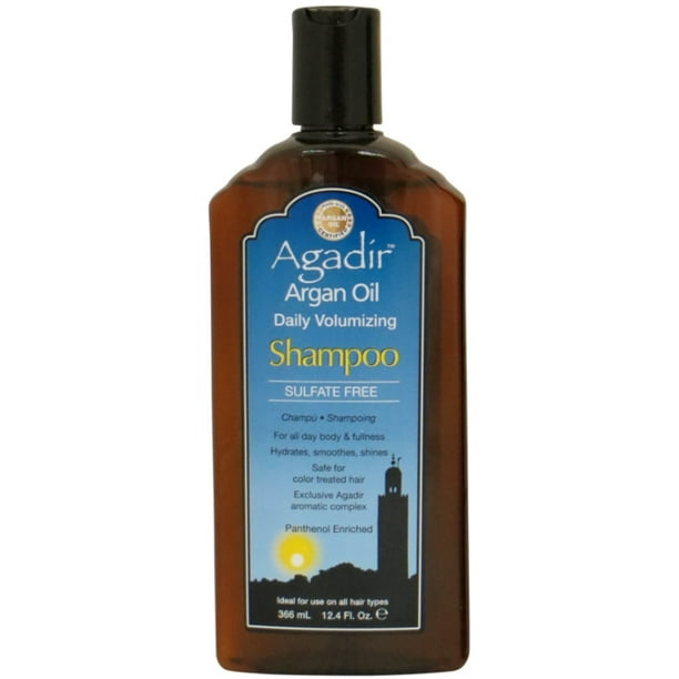 Agadir Argan Oil Daily Volumizing Shampoo, 12.4 oz (Pack of 2