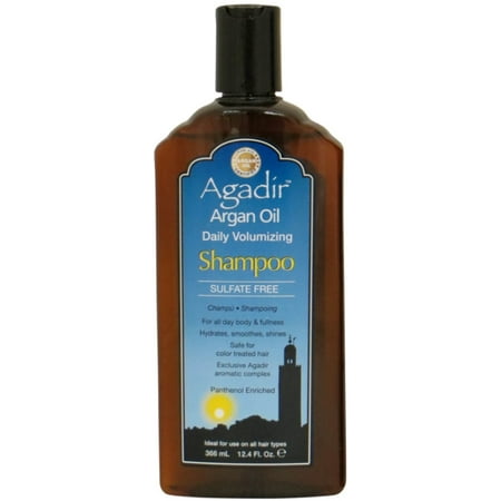 Agadir Argan Oil Daily Volumizing Shampoo, 12.4 oz (Pack of