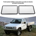 thumbnail image 3 of Cabeza Del Espejo De La Puerta Del Coche, Espejos Retrovisores Laterales Elegantes De La Puerta Del Camión A Prueba De Arañazos Para Hilux Ute, 3 of 7