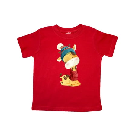 

Inktastic Cute Giraffe Gift Toddler Boy or Toddler Girl T-Shirt