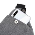 thumbnail image 3 of FloreceBien Bandolera multibolsillos, bolso de pecho para hombre, bolso de pecho antirrobo, 3 of 7