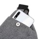 thumbnail image 3 of FloreceBien Bolso bandolera multibolsillos para hombre, bolso de pecho antirrobo, 3 of 7