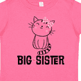 thumbnail image 4 of Inktastic Big Sister Girl Cat Girls Toddler T-Shirt, 4 of 5