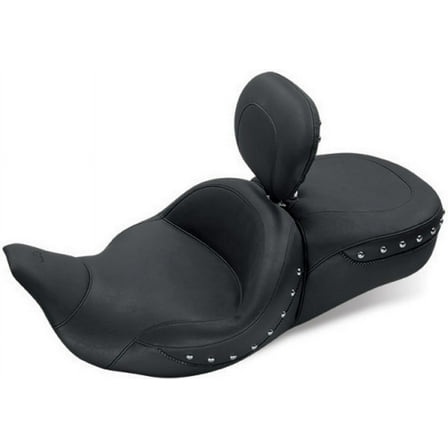 Super Touring with Driver Backrest One-Piece Seat