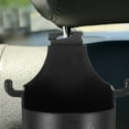thumbnail image 5 of LEORX Car Drinks Holder Black PP Storage Vehicle 1Pack, 5 of 8