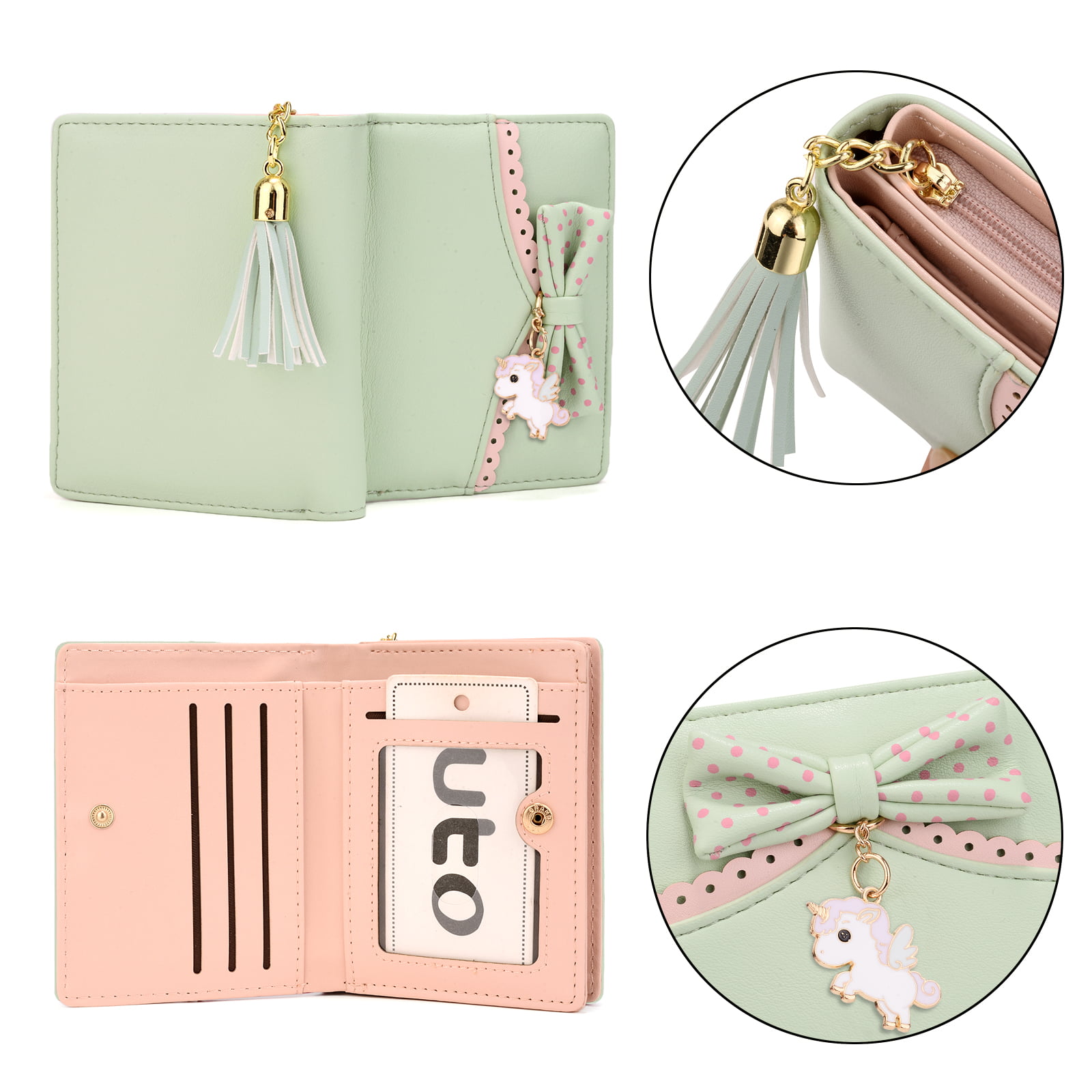 Wallets, 😍Combo Of 3 Cute Pouches 👝