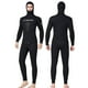 thumbnail image 1 of Soidarity Traje de neopreno para exteriores Ropa de buceo profundo Ropa de baño para mantener el calor Verde 3XL Deportes acuáticos Negro 3XL Soidarity OD017113-10, 1 of 6