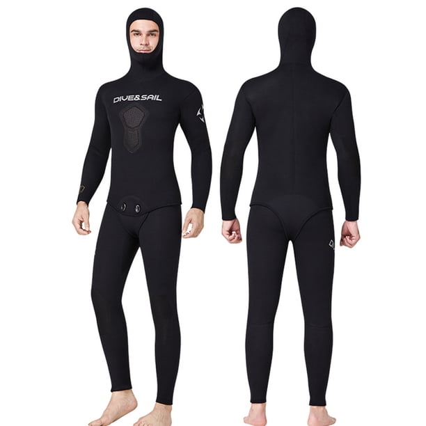 Soidarity Traje de neopreno para exteriores Ropa de buceo profundo Ropa de baño para mantener el calor Verde 3XL Deportes acuáticos Negro 3XL Soidarity OD017113-10