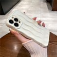 thumbnail image 1 of Funda Trasera Plisada Con Estilo Plisado Para iPhone 11 12 13 14 Pro max 14plus A Prueba De Golpes, 1 of 4