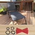 thumbnail image 2 of Feimier Recliner Rope Folding Chair Fabric Tying Rope Strap Reinforcement Strap, 2 of 8