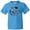 Pacific Blue, variant on Inktastic My Mommy Did It and She Did it For Me with Graduation Cap Youth T-Shirt