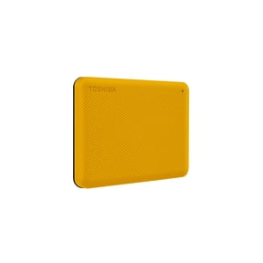 Toshiba Canvio Advance Plus Portable External Hard Drive 2TB - Honey