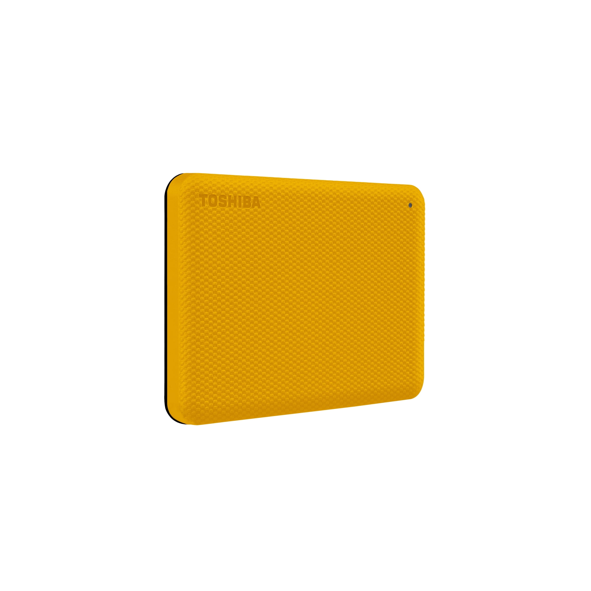 Toshiba Canvio Advance Plus Portable External Hard Drive 2TB - Honey