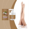 thumbnail image 2 of Facial Depilatory Cream, Coconut Facial Hair Removal Cream for Upper Lip & Chin, Womens Facial Hair Remover Cream for Sensitive Skin, Non-irritating, 2 of 5