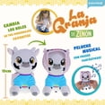 thumbnail image 3 of Peluche musical La Granja de Zenón Vaca Lola Capucha Pancha 15cm, 3 of 9