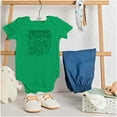 thumbnail image 3 of TMNT Retro Ninja Turtles Cartoon Romper Boys or Girls Infant Baby Brisco Brands 12M, 3 of 6