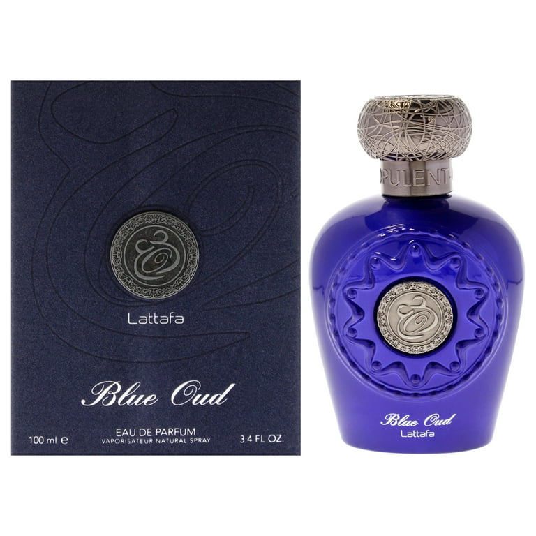 Lattafa Unisex Blue Oud EDP 3.4 oz Fragrances 6291107450452