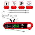 thumbnail image 4 of Digital Meat Thermometer for Cooking Battery Powered Dual Probes 2-3s, 4 of 8