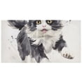 thumbnail image 2 of Cow Cat Long Hair 3 Ring Binders 1.5 inch Hardcover File Folders with Interior Pockets A4 Size Organizer for School Office Hospital Set of 2, 2 of 8
