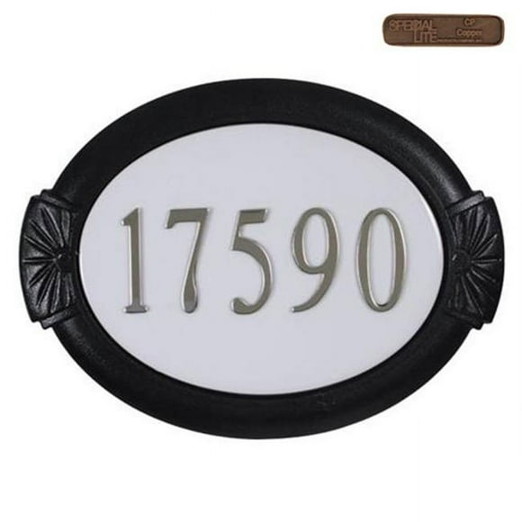 Classic Address Plaque SAP-4180-SW Classic Address Plaque-Copper