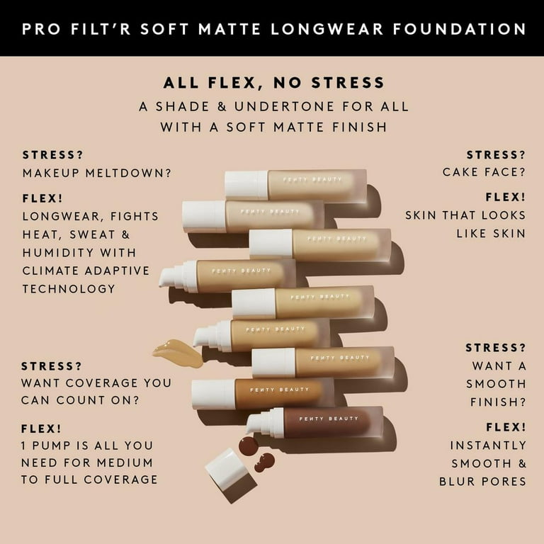 Fenty Beauty by Rihanna Pro Filt'r Foundation #425 - Walmart.com