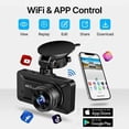 thumbnail image 7 of 4K Dash Cam Pro – Ultra HD Recording with Front/Rear Cameras, Night Vision, and 24/7 Monitoring, 7 of 7