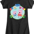 thumbnail image 3 of Peppa Pig - Peppa And George - Girls Toddler And Youth Fitted Short Sleeve Tee, 3 of 5