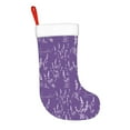 thumbnail image 2 of Haiem Lavender Flowers Pattern Christmas Stockings, Personalized 18 Inches Knit Christmas Stockings Xmas Hanging Stockings for Family Christmas Decorations, 2 of 7