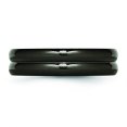 thumbnail image 3 of Titanium Black Ti Domed 6mm polished Band Size 12.5, 3 of 3