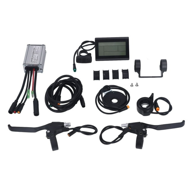 Kit de conversación para controlador de bicicleta eléctrica, motor de bicicleta eléctrica de 15 A, controlador de motor de bicicleta eléctrica, kit de controlador de motor de bicicleta eléctrica, durabilidad probada en el tiempo