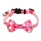 thumbnail image 1 of Nueva mascota fruta lazo cinta gato collar arco extraíble campana, 1 of 5