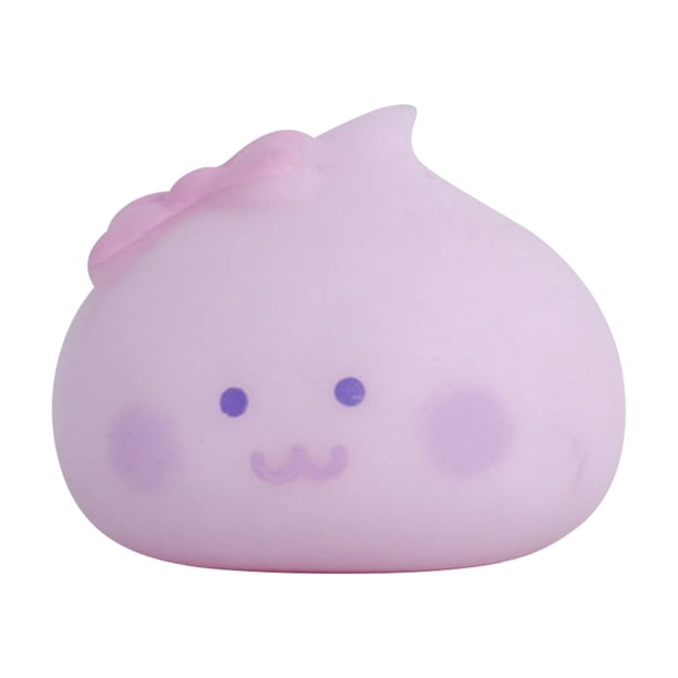 Bola antiestrés blanda para adultos, juguete sensorial para aliviar el moño Kawaii Soft, juguete descompresión para la oficina o la decoración del hogar