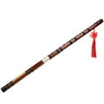 thumbnail image 2 of Fosa ZD-03 C Clé Kit de Flûte en Bambou Sec Amer Traditionnel Culturel Ensemble d'Instruments, 2 of 8
