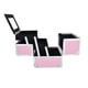 thumbnail image 5 of Estuche de tren de maquillaje Strade Fareast Limited Rosa 9,06 x 6,69 x 6,69 pulgadas, 5 of 8