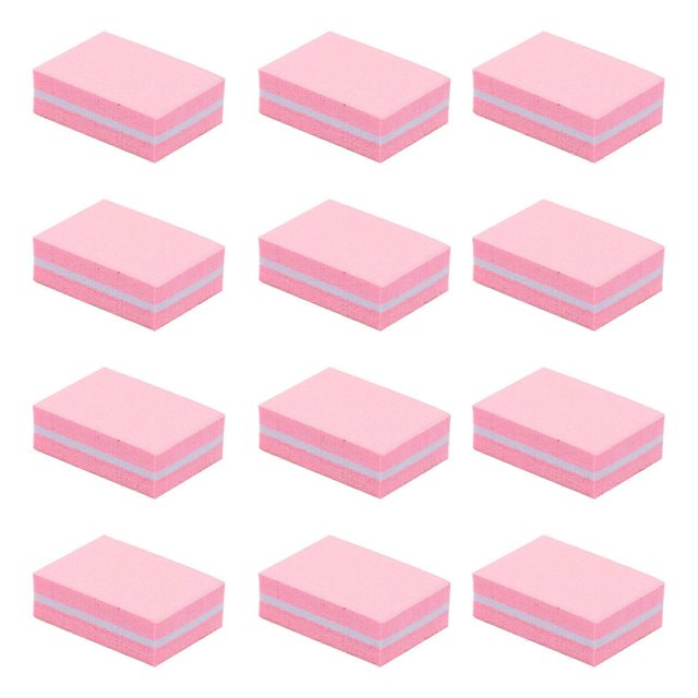 50pcs Nail Files for Manicure and Polishing Sponge Repairing Files