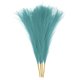 thumbnail image 1 of 4 Paquetes de Hierba Pampas Falsa de 17 Pulgadas 6 Tallos Hierba Artificial para Decoración, Verde Azulado, 1 of 6