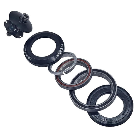Light weight Mountain Bike Headsets Bicycles Threadless Double Bearing Headsets for 28.6mm Fork Enduring