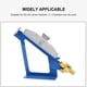 thumbnail image 2 of Plantilla Para Flechas Flechas ajustables de metal, dispositivo de pegado de plumas de cola, accesorios de tiro con arco para caza, 2 of 4