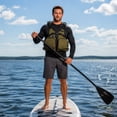 thumbnail image 5 of Adult Adjustable Life Jacket for Paddleboarding and Kayaking, Universal Size Buoyancy Vest for Water Entertainment, Secure Outdoor Safety Gear, B, 5 of 8