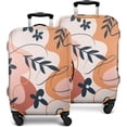 thumbnail image 1 of Travel Luggage Cover Suitcase Protector Fits 18-32 Inch Luggage Wheel Covers Patterned Travel Related Items Flower Luggage Protector Elastic Luggage Anti-scratch Suitcase Cover S, 1 of 3