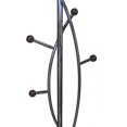 thumbnail image 4 of Proman Products CT17018 Silver Tree Coat Rack, Chrome & Walnut Finish, 4 of 4