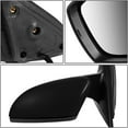 thumbnail image 6 of New Aftermarket Left Driver Side Door Mirror Compatible with 2011-2018 Volkswagen Jetta 5C6 857 521 G 5C6857521G 5C6 857 537 9B9 5C68575379B9 5C7 507 AE 9B9 5C7857507AE9B9, 6 of 6