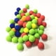 thumbnail image 4 of Eigraketly 100 Uds. Bolas de repuesto de tamaño pequeño profesional para niños, pelota de tiro Simple segura para jugar, accesorio de juego, Ropa Deportiva, Zapatos, 4 of 6